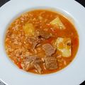 El cooksnap de Alicia Entrena cuando hizo Guiso de arroz.