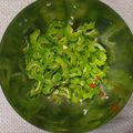 Cooksnap của Dung Nguyen khi họ làm theo món Nộm (gỏi) mướp đắng