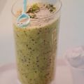 Waffa Omar's cooksnap of when they made سموثي أخضر صحي.