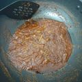Cooksnap nor farhana semasa beliau membuat Sambal tumis bilis.