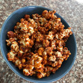 El cooksnap de Génesis Rodríguez cuando hizo Cotufas / Palomitas de Maíz caramelizadas.