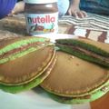 Cooksnap dari Dewi Rahayu untuk resep Pandan Dorayaki