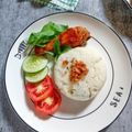 Cooksnap dari Nindaummuzia untuk resep Nasi Gurih Kemangi (Tinggi Serat)