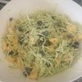 El cooksnap de lc Ramirez cuando hizo Ensalada de repollo y piña.