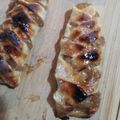 El cooksnap de Meli cuando hizo Arrolladitas de dulce y manzana😋😋🤩🤩.
