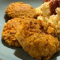 Cooksnap από Eirinaki στη συνταγή Μπιφτέκια σόγιας πεντανόστιμα (νηστίσιμα/vegan)