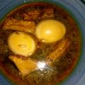 Cooksnap dari Filia Ervie Setyawati untuk resep Tahu telor kecap
