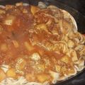 El cooksnap de Romy Acosta cuando hizo TALLARINES 🍝 con 2 ingredientes!.