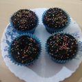 Monika gupta 's cooksnap of when they made Chocolate cupcakes.