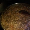 Kitten1020's cooksnap of when they made Cheeseburger Rice.