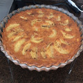 El cooksnap de martina cuando hizo Pastel de manzana.