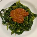 Cooksnap dari ayoe untuk resep Rujak kangkung sambel asem
