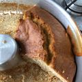 El cooksnap de Laura Antunez cuando hizo Torta de Manzana en Licuadora.