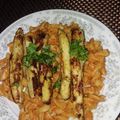 El cooksnap de Samira Salcido cuando hizo Pasta con pechuga de pollo.