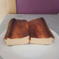 El cooksnap de Vero Loan cuando hizo Tarta de queso.
