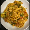 Sonal Modha's cooksnap of when they made વેજીટેબલ નુડલ્સ(Vegetable Noodles recipe in Gujarati).