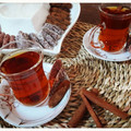 کوک اسنپ مطبخ لیلا بعد از امتحان کردن اصول چای تازه دم و خوش رنگ.