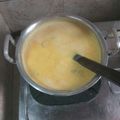 Cooksnap dari Hapsari Sekaring Puri untuk resep Bubur jagung manis keju