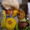 Cooksnap dari Ida Trisnawati untuk resep Nasi kuning / Nasi Tumpeng (Makan Besar)