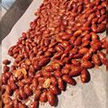 Chef Mommy Nessa's cooksnap of when they made Cinnamon almonds treat.
