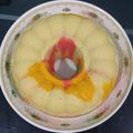Cooksnap dari meli untuk resep Bolu kukus marbel rainbow