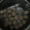 Cooksnap dari endah rudi untuk resep Bakso Daging Sapi Lembut dan Kenyal (memakai daging sapi Frozen)