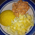 El cooksnap de Carolina cuando hizo *POLLO SABORIZADO CON SALSA DE JITOMATE*.