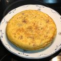 El cooksnap de SAMANTHA HERAS ALFONSO cuando hizo Tortilla de patatas con cebolla.