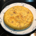 El cooksnap de SAMANTHA HERAS ALFONSO cuando hizo Tortilla de patatas con cebolla.