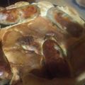 rridyard55's cooksnap of when they made Toad in the Hole.