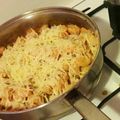 Klaudia Horváth Cooksnap-ja, amikor elkészítette a(z) Házi gnocchi tejszínes-paradicsomos szósszal receptet.