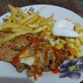 Cooksnap dari Vita Irawan untuk resep Steak ayam crispy