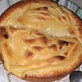 El cooksnap de Sami, Bru y Adancito cuando hizo ¡TORTA MATERA CON PASTELERA😋🥧 Súper fácil y esponjosa!.