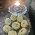 Deepali dake Kulkarni's cooksnap of when they made सातारा कंदीपेढा (satara kandi peda recipe in marathi).