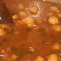  Chef Richa pathak. का कुकस्नैप जब उन्होंने छोले (chole recipe in Hindi) बनाया था।