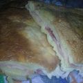 El cooksnap de yuliana1307 cuando hizo Tortilla de papas con jamón y queso.