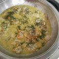 El cooksnap de Juan Bergaz cuando hizo Cocochas bacalao al pil pil.