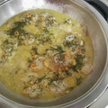 El cooksnap de Juan Bergaz cuando hizo Cocochas bacalao al pil pil.