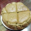 夏湘琴 的 抹茶戚風蛋糕(純粹的風味） cooksnap