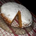 El cooksnap de Gabi Maciel cuando hizo Torta de zanahoria con canela.