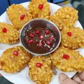 Priya Mulchandani का कुकस्नैप जब उन्होंने स्ट्रीट स्टाइल साबुदाना बड़ा(street style sabudana vada recipe in hindi) बनाया था।