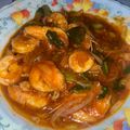 Cooksnap dari Wenny Adnanti untuk resep Udang Saus Padang