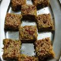 Sangita Vyas's cooksnap of when they made રવા હાંડવો (Rava Handvo Recipe In Gujarati).