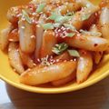 Cooksnap dari Nina Karmila untuk resep Tteoboki ala ala 🤣