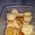 El cooksnap de Cristina Leguisamon cuando hizo Bizcochitos de grasa.