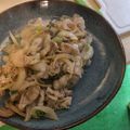 熊貓 的 洋蔥炒五花 cooksnap