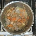 El cooksnap de Alejandro Ismael Cabaña cuando hizo Solomillo con vino blanco.