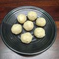 Keya Mandal's cooksnap of when they made নারকেল নাড়ু(narkel naru recipe in bengali).