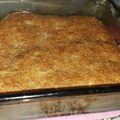 El cooksnap de Cavallaro Nistal Verónica cuando hizo Torta con harina integral de manzana para diabéticos.