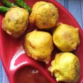 Vasudha Gudhe's cooksnap of when they made बटाटा वडा.